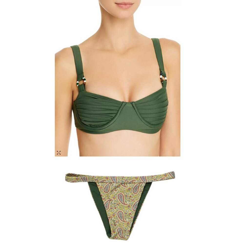 Palm Grace Bikini Set